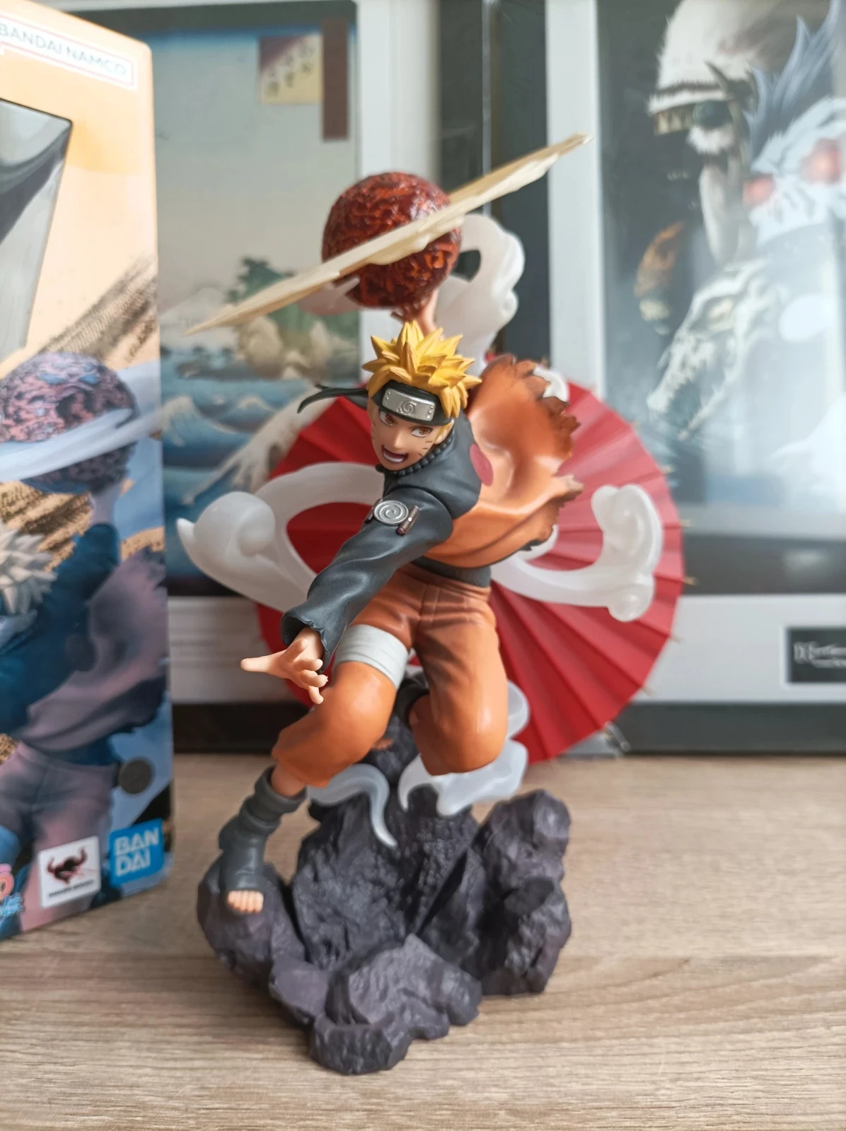 Naruto Shippuden - Figura Naruto Uzumaki - Bandai Figuarts Zero – photo 3